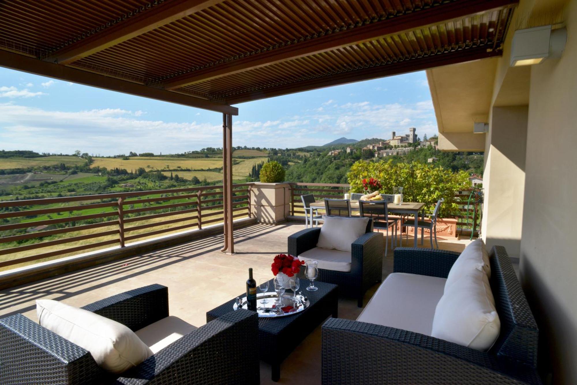 Fonteliving Restart Aparthotel San Casciano dei Bagni Exterior photo
