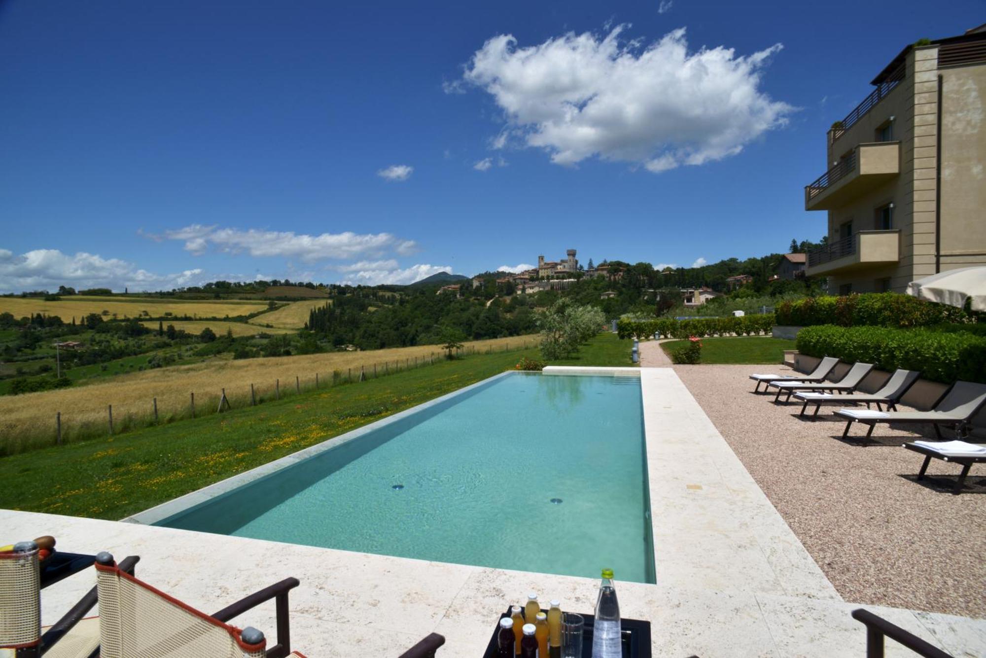 Fonteliving Restart Aparthotel San Casciano dei Bagni Exterior photo