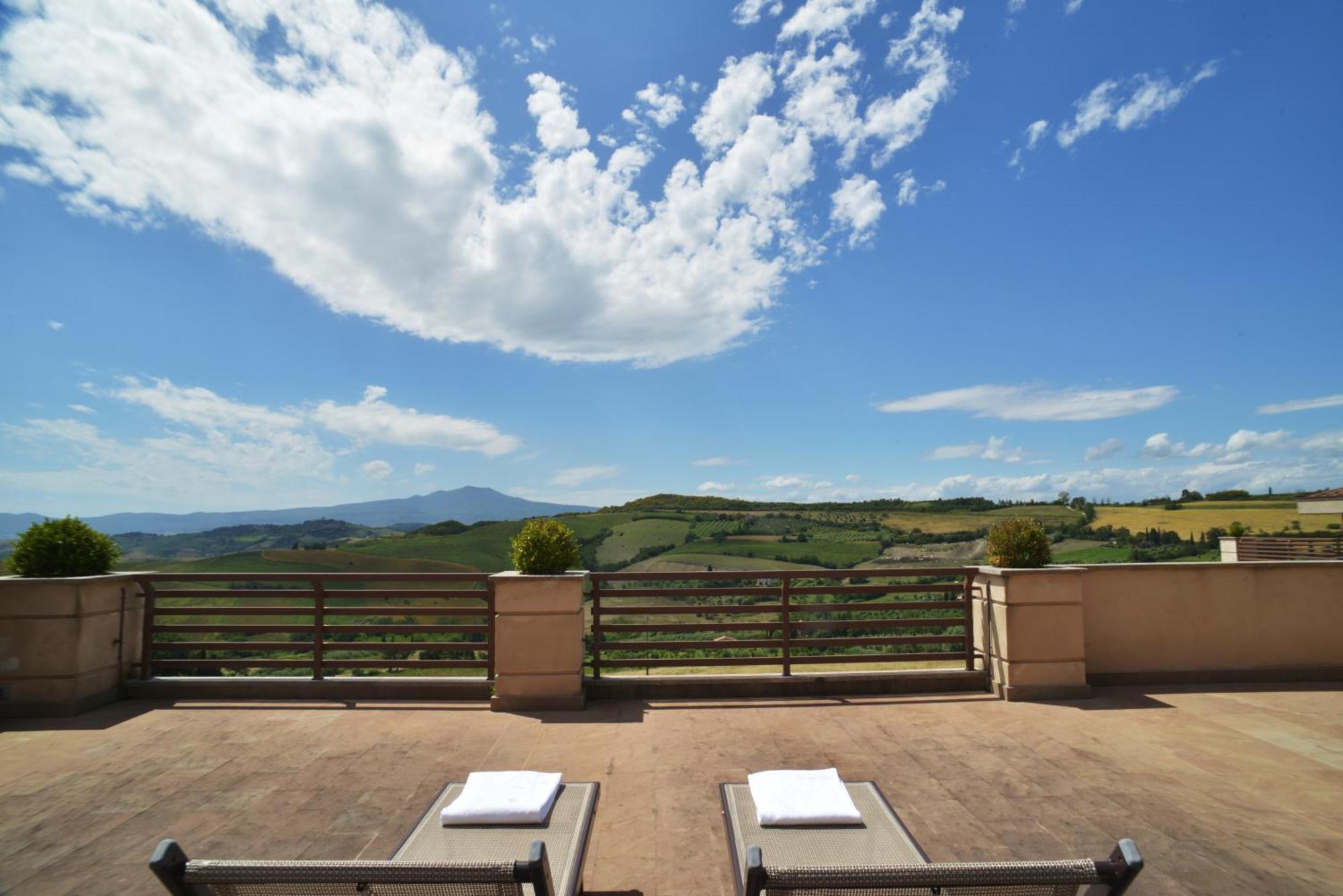 Fonteliving Restart Aparthotel San Casciano dei Bagni Exterior photo