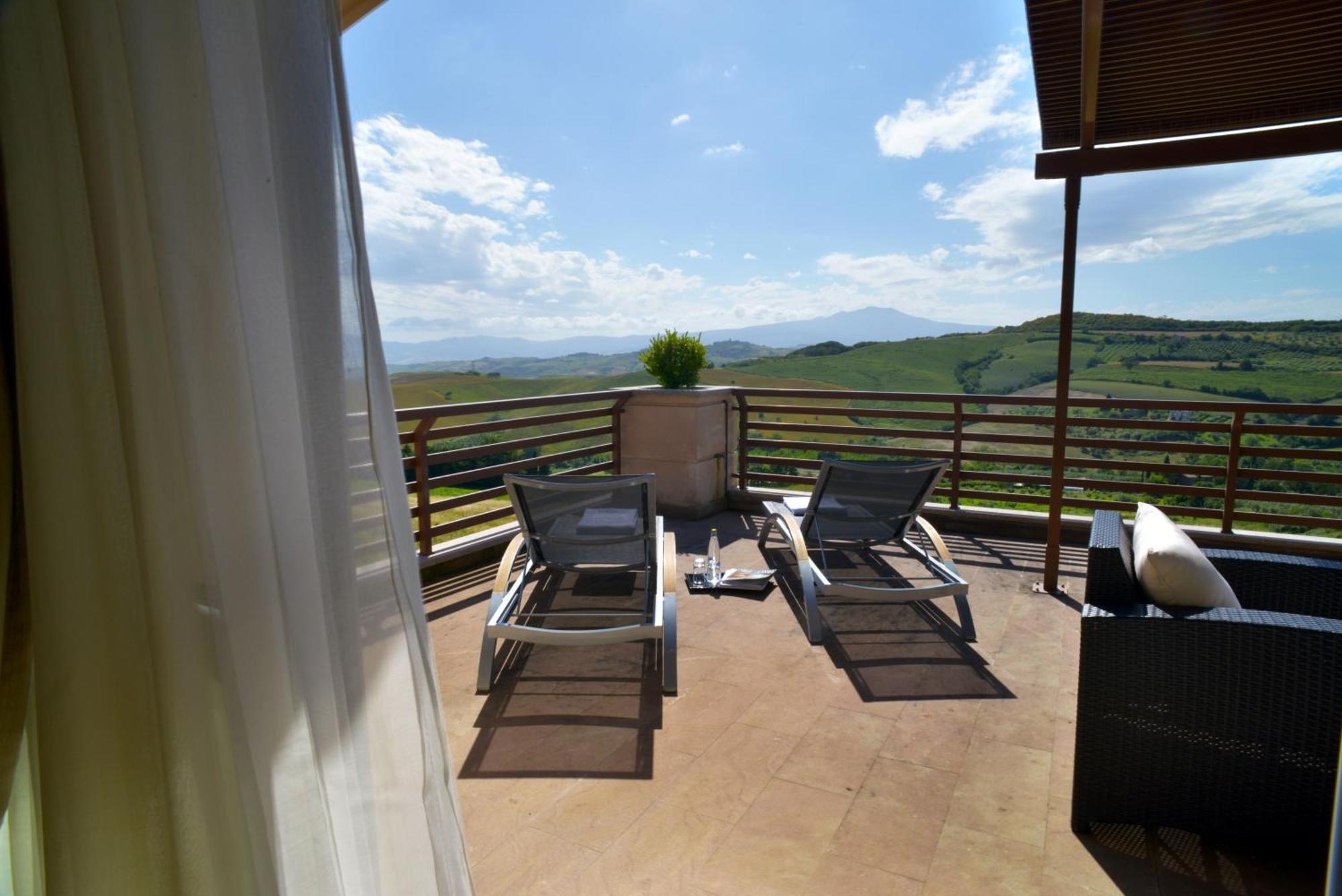Fonteliving Restart Aparthotel San Casciano dei Bagni Exterior photo