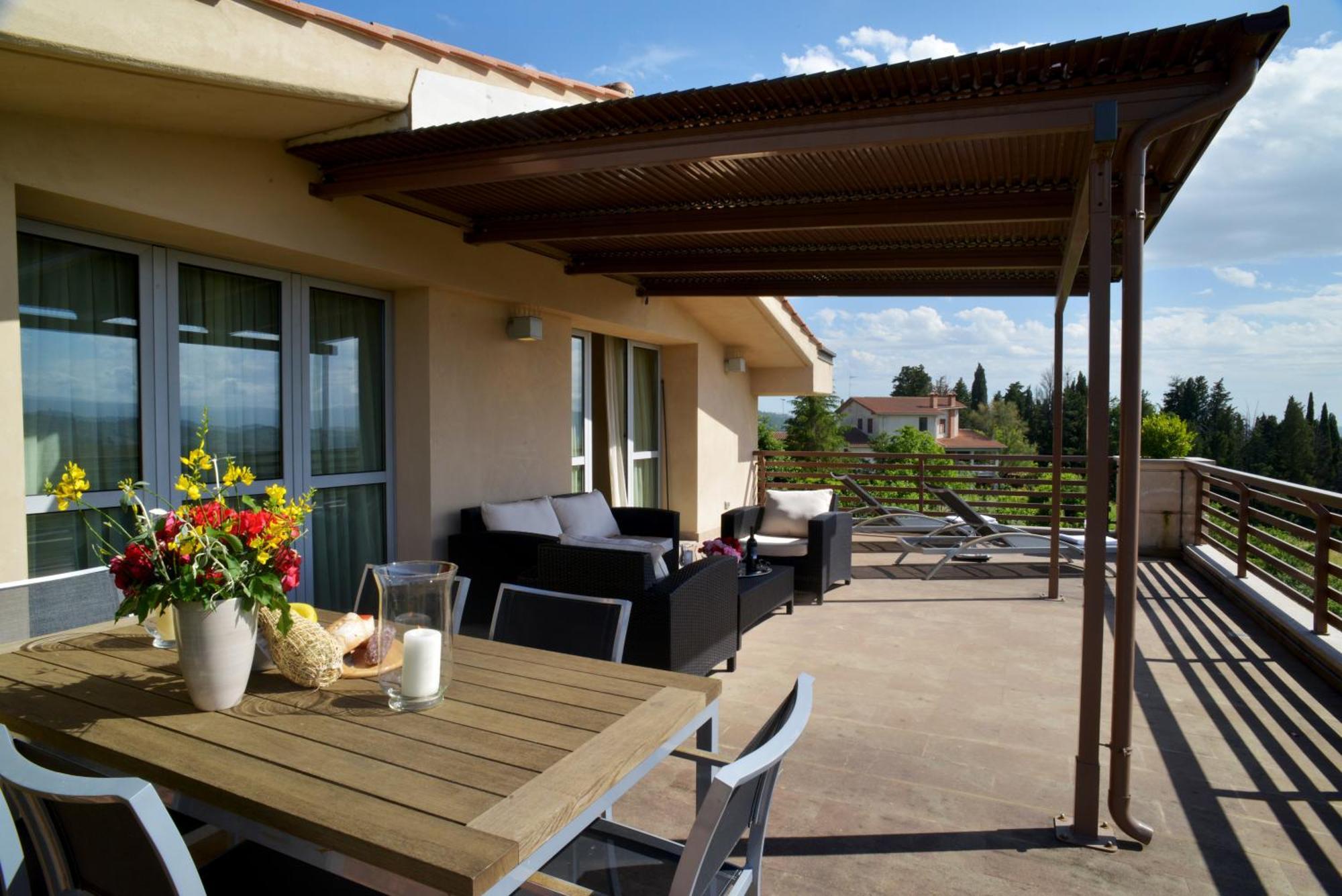 Fonteliving Restart Aparthotel San Casciano dei Bagni Exterior photo