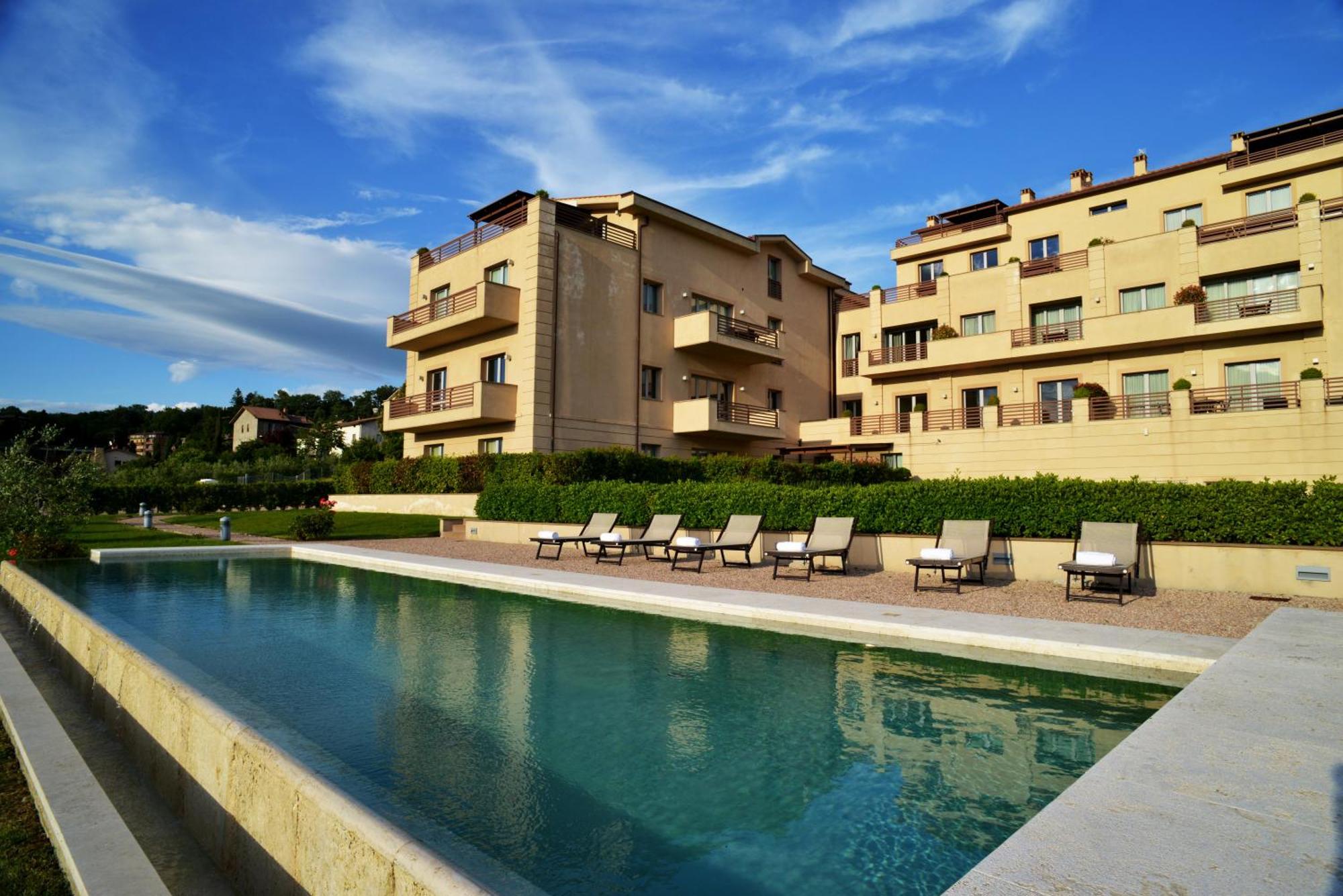 Fonteliving Restart Aparthotel San Casciano dei Bagni Exterior photo