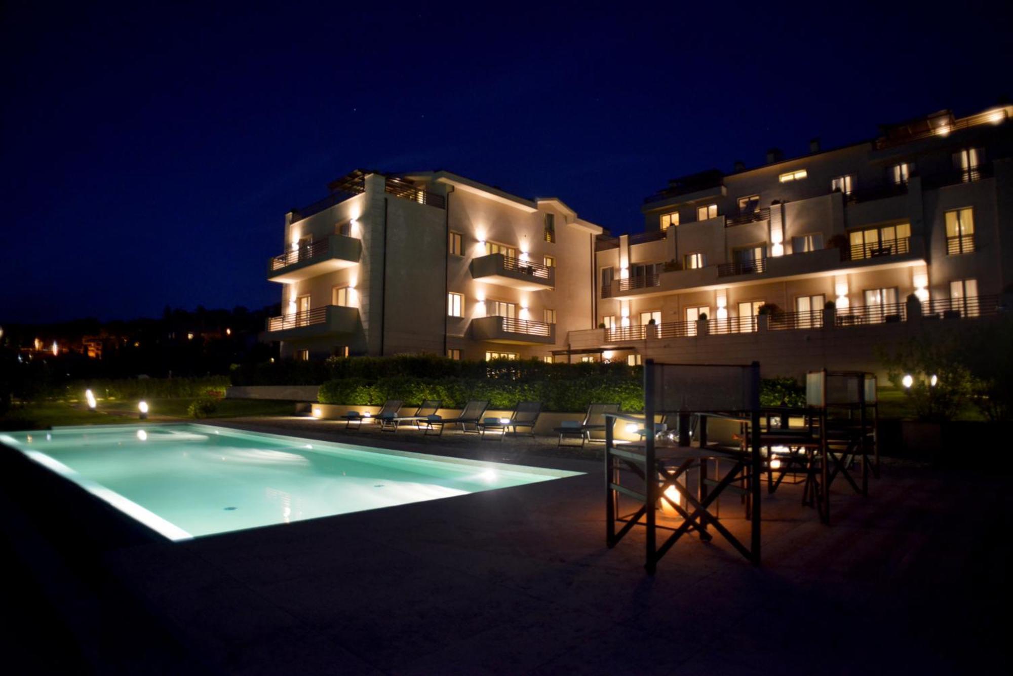 Fonteliving Restart Aparthotel San Casciano dei Bagni Exterior photo