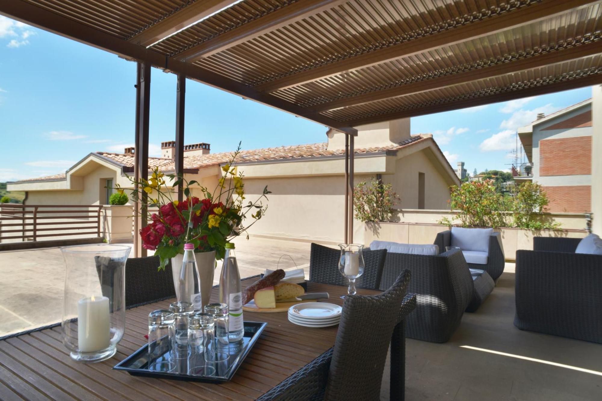 Fonteliving Restart Aparthotel San Casciano dei Bagni Exterior photo