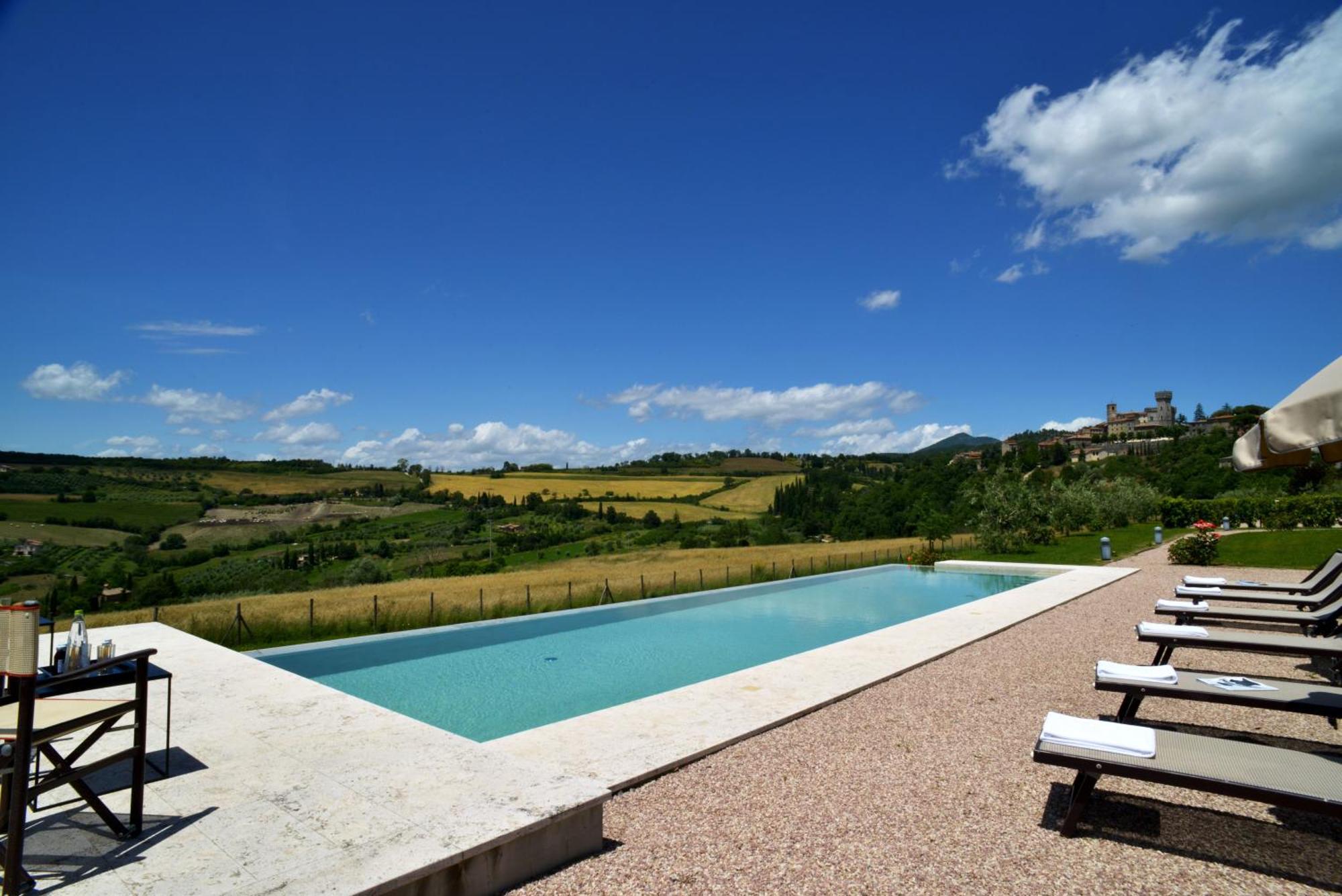 Fonteliving Restart Aparthotel San Casciano dei Bagni Exterior photo