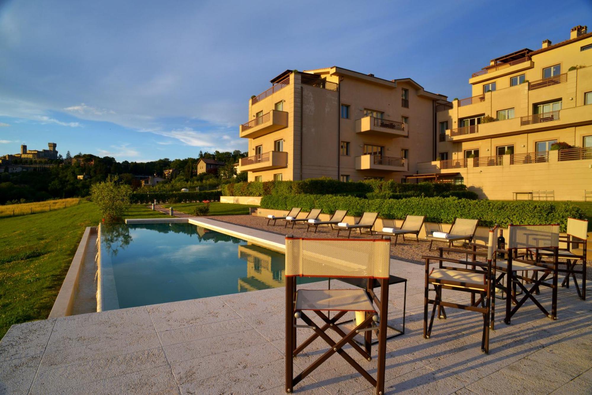 Fonteliving Restart Aparthotel San Casciano dei Bagni Exterior photo