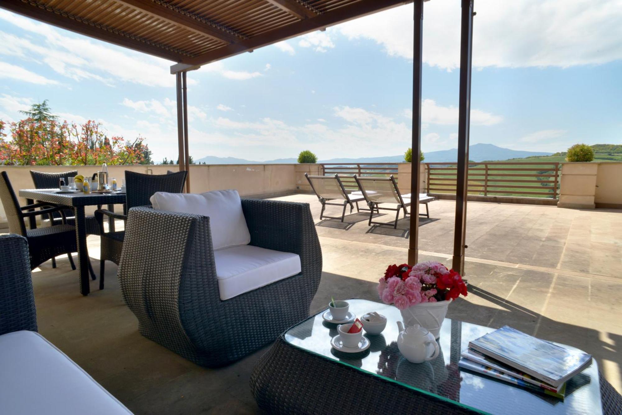 Fonteliving Restart Aparthotel San Casciano dei Bagni Exterior photo