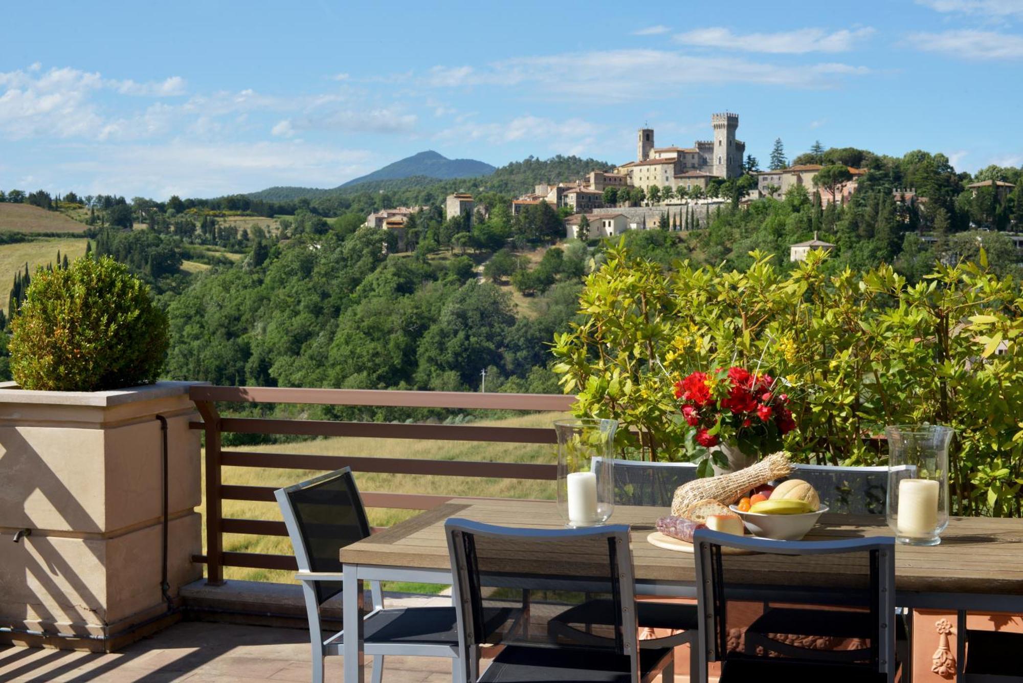 Fonteliving Restart Aparthotel San Casciano dei Bagni Exterior photo