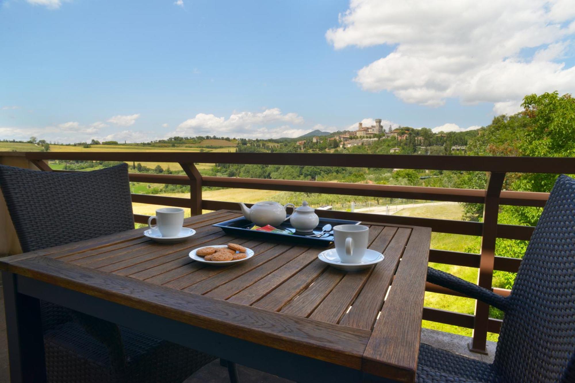 Fonteliving Restart Aparthotel San Casciano dei Bagni Exterior photo