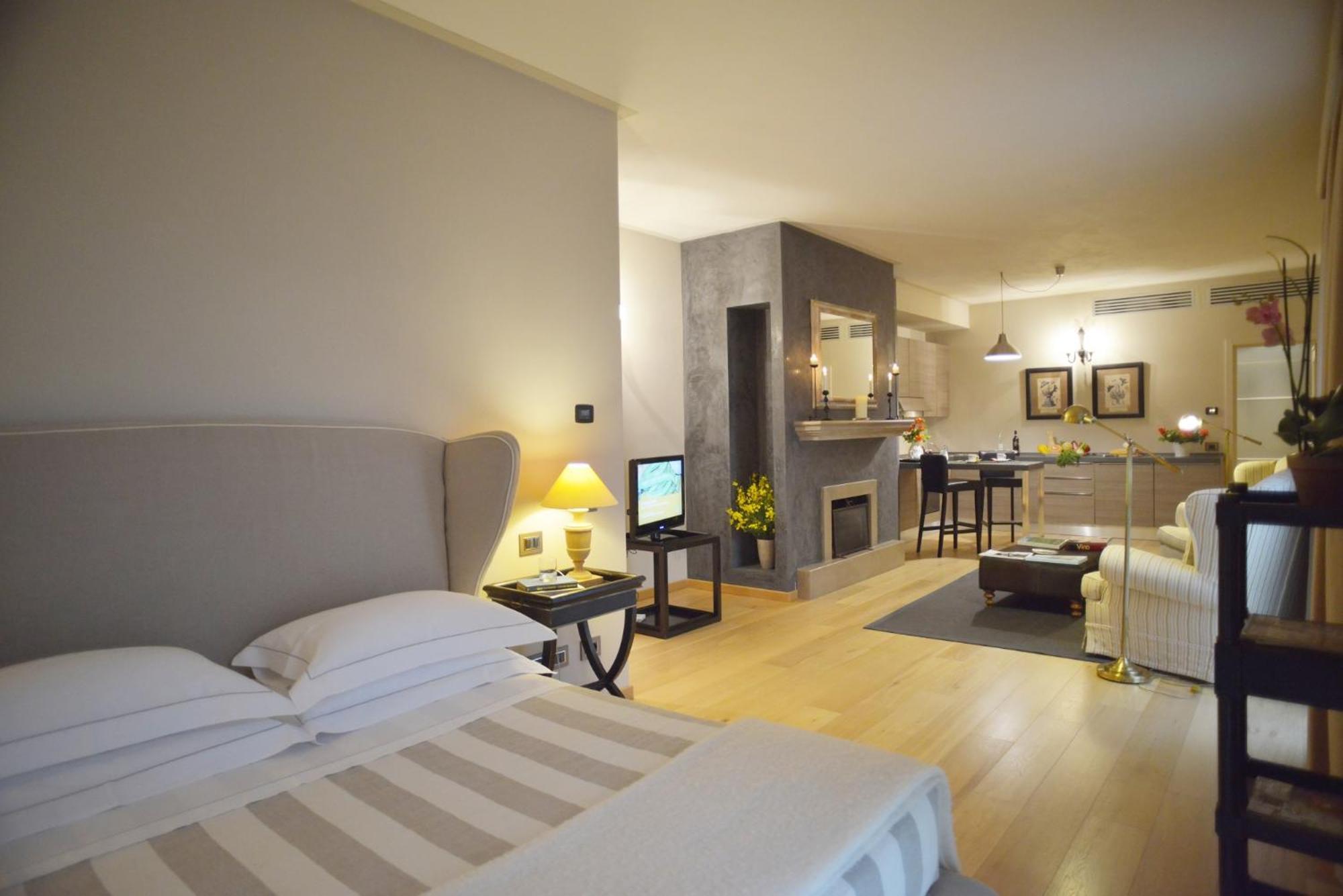 Fonteliving Restart Aparthotel San Casciano dei Bagni Exterior photo
