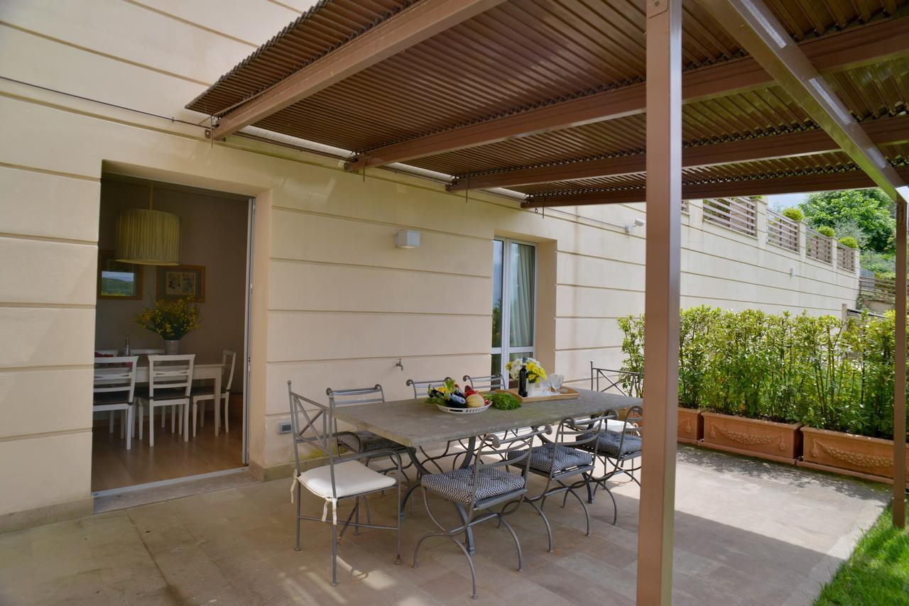 Fonteliving Restart Aparthotel San Casciano dei Bagni Exterior photo